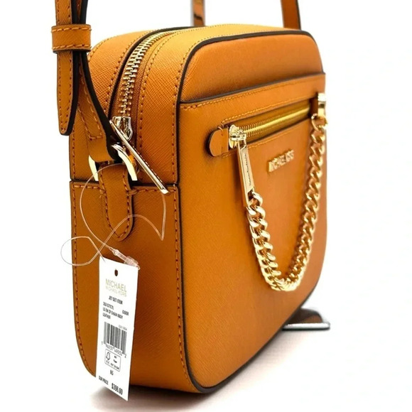 Michael Kors Large EW Crossbody Bag Cider - Picture 5 of 9